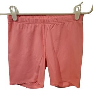 Lilly Pulitzer X Meryl Women's Biker Shorts Size XS Pink Spandex Short